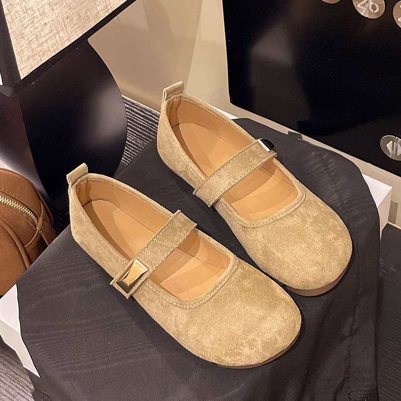 NUSTEP MARY JANE LUMA KHAKI